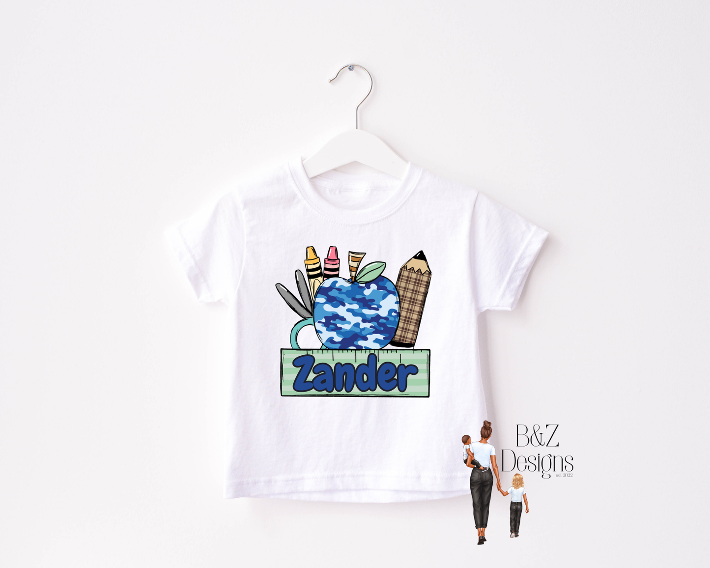 Boys Custom Name