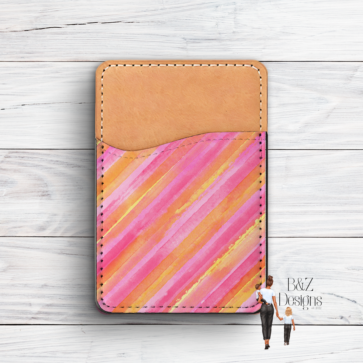 Colorful Phone Card Holder