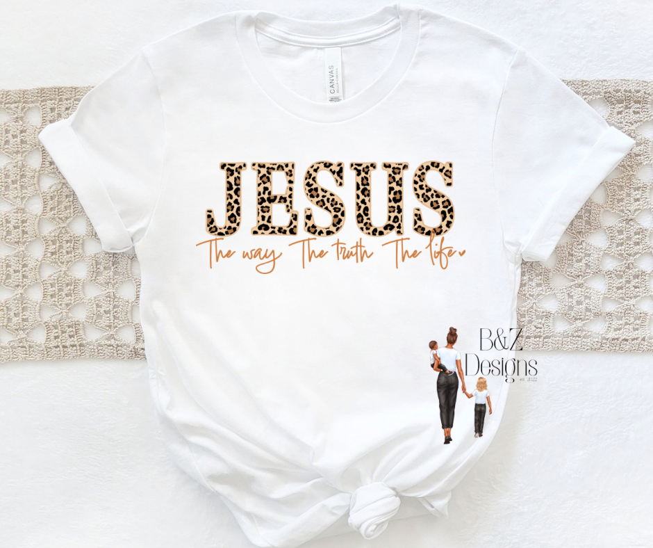 JESUS, The Way, The Truth, The Life