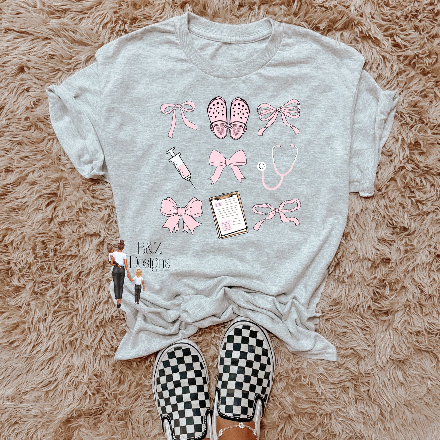 Pink Coquette Nurse