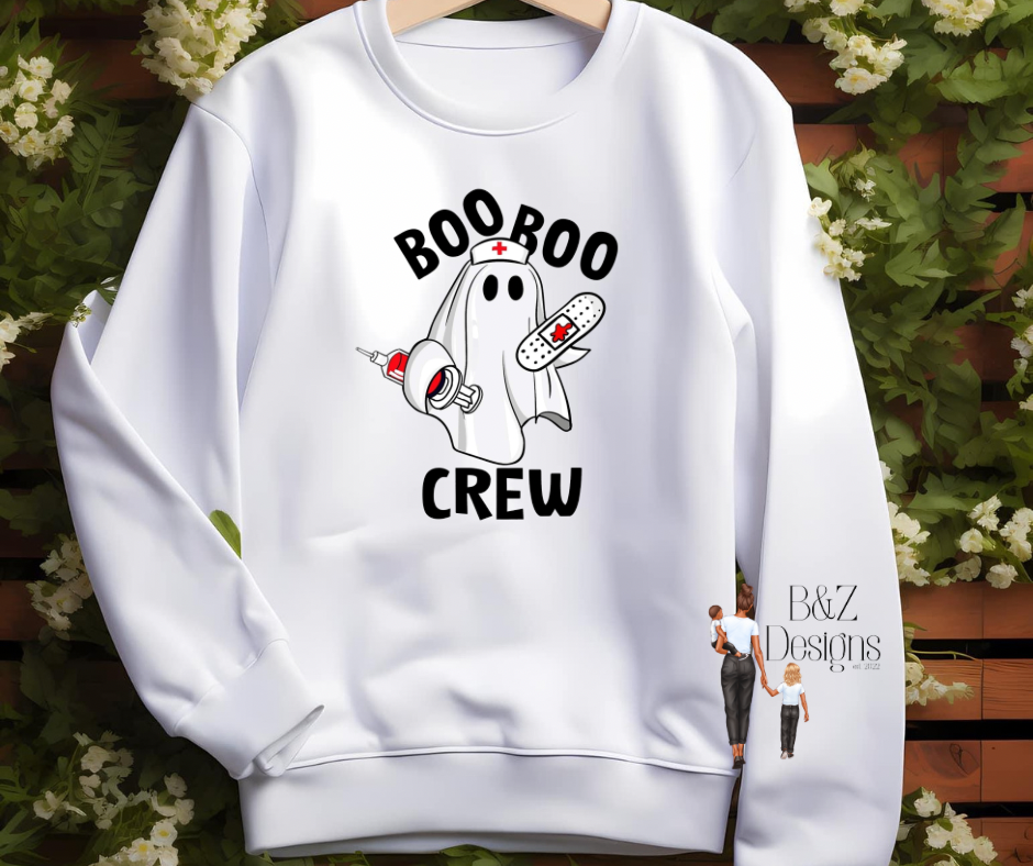 Boo Boo Crew Tee/Crew