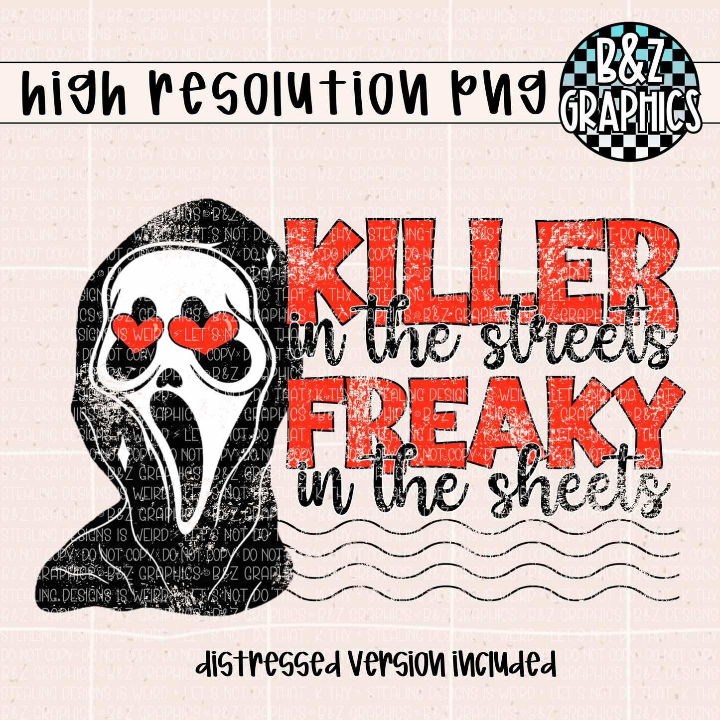 Killer In The Streets PNG