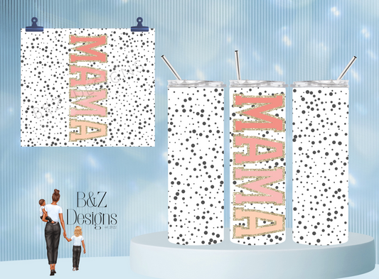 20oz Speckled Mama Tumbler