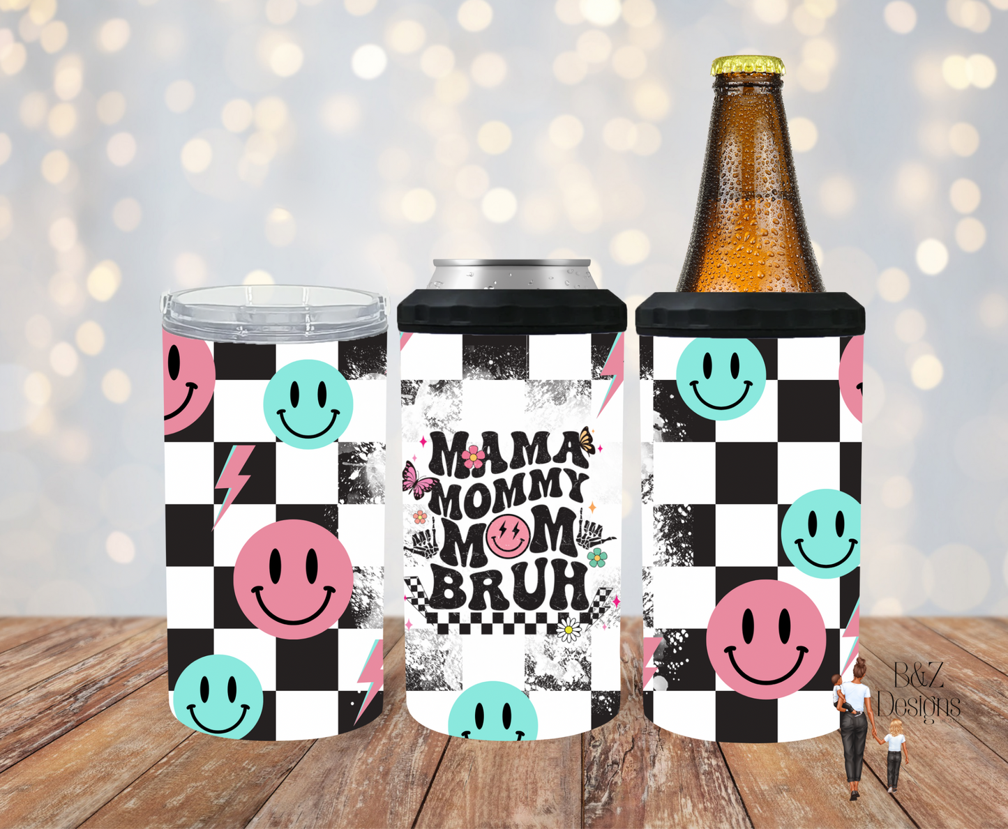 Mom Mommy Mom Bruh Can Cooler Combo