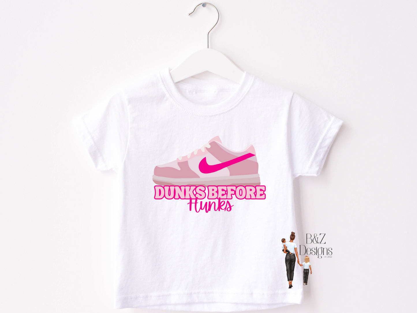 Dunks Before Hunks
