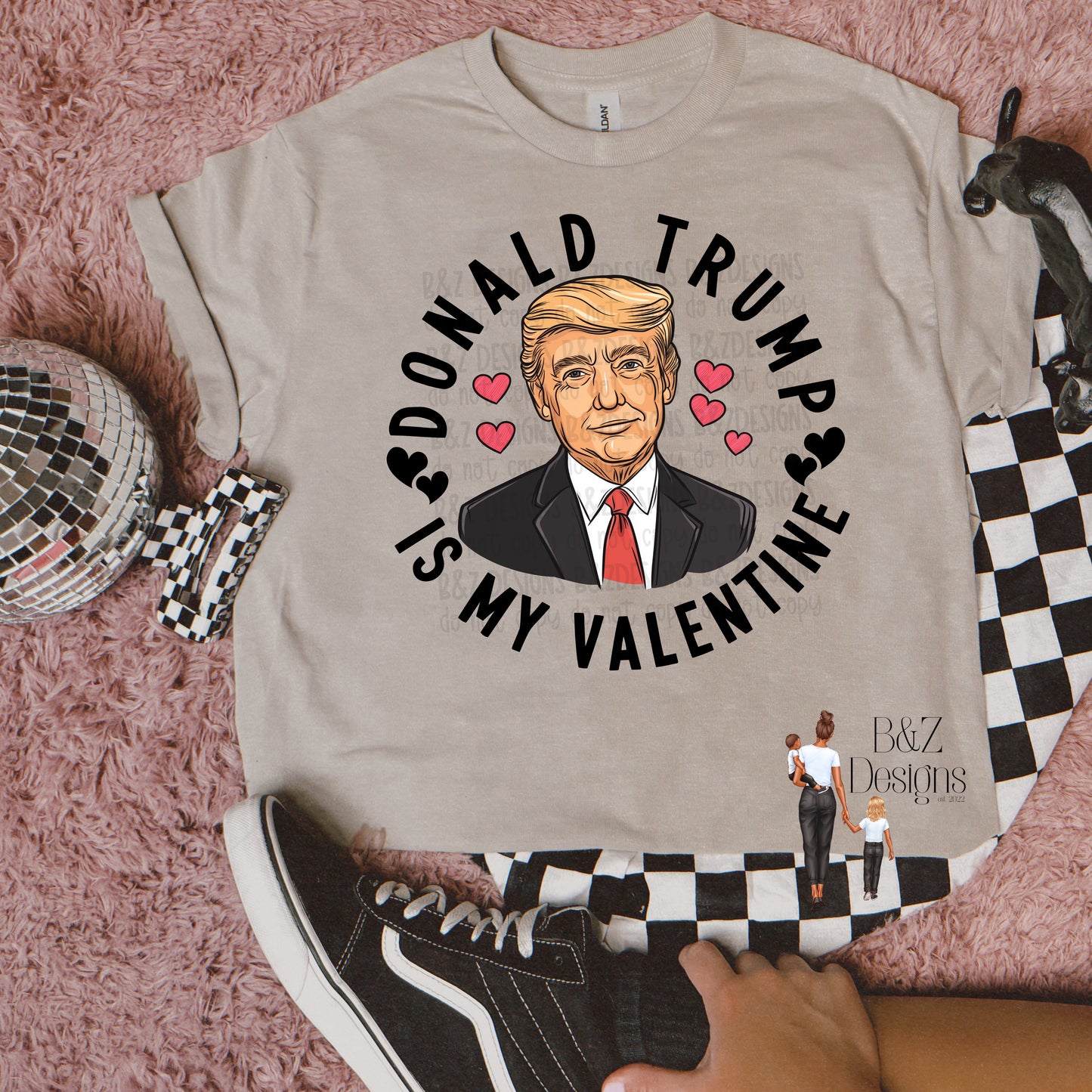Donald Trump Is My Valentine