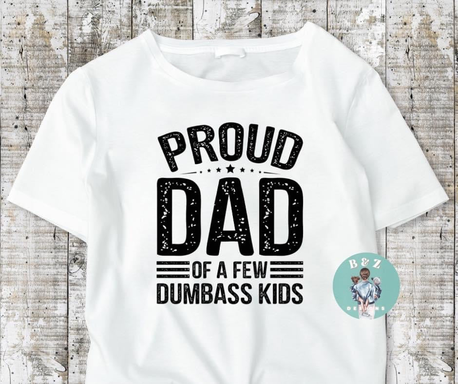 Proud Dad Tee/Crew