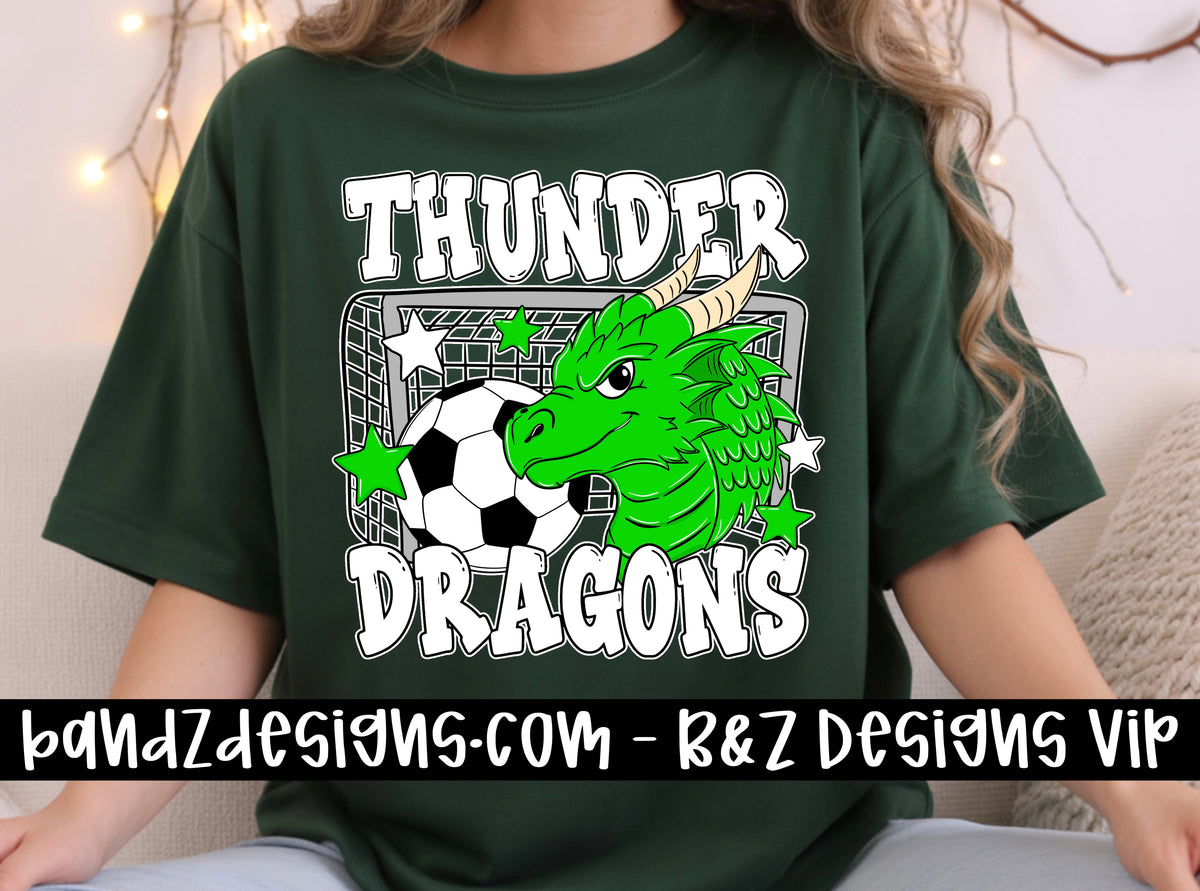 Thunder Dragons Tee