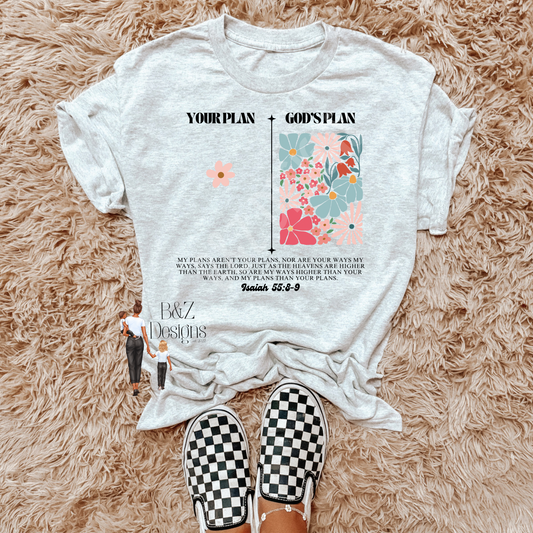 Your Plan vs Gods Plan