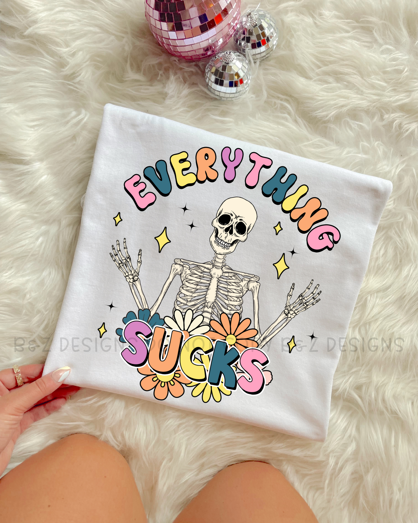 Everything Sucks Tee/Crew
