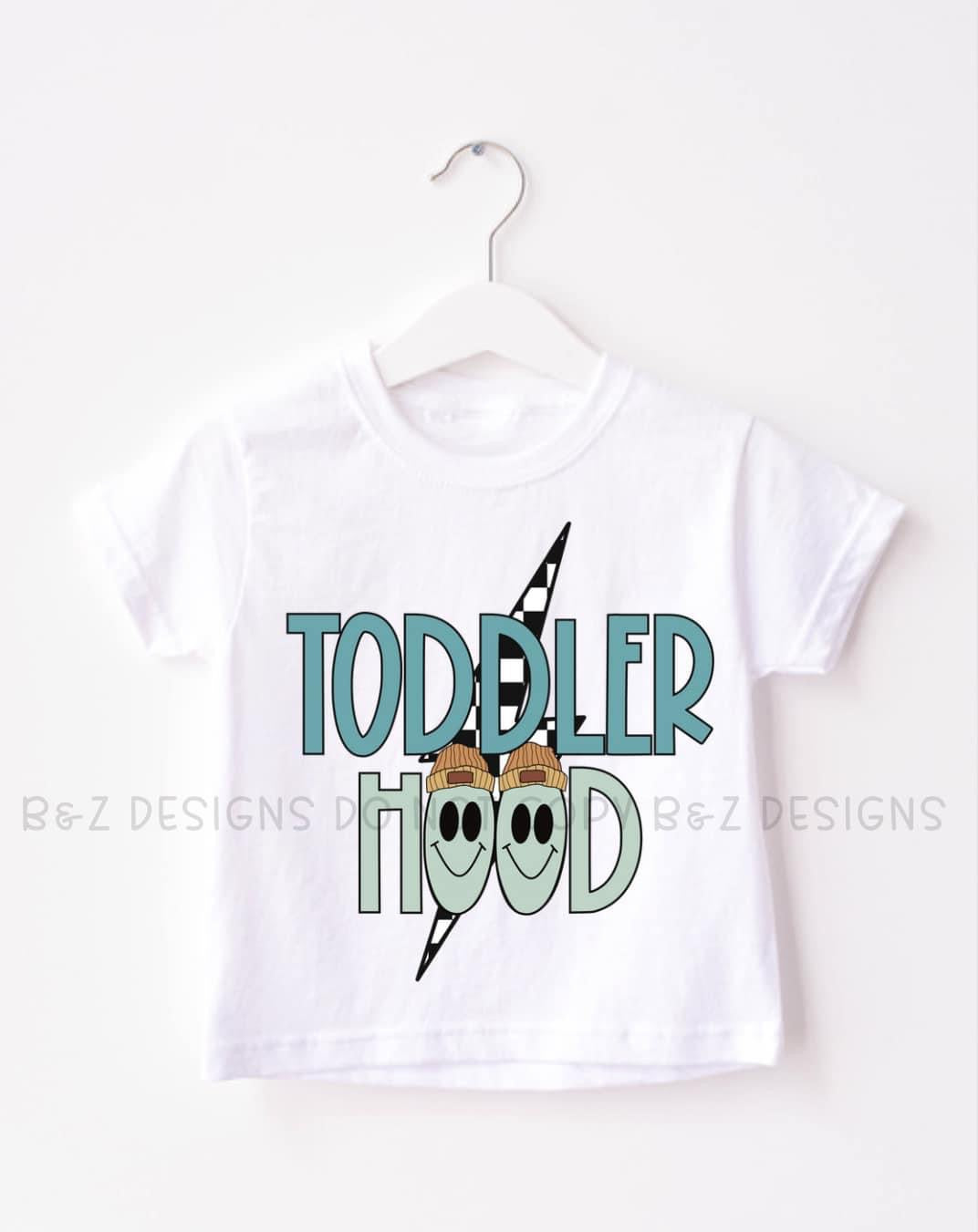 Retro Toddlerhood