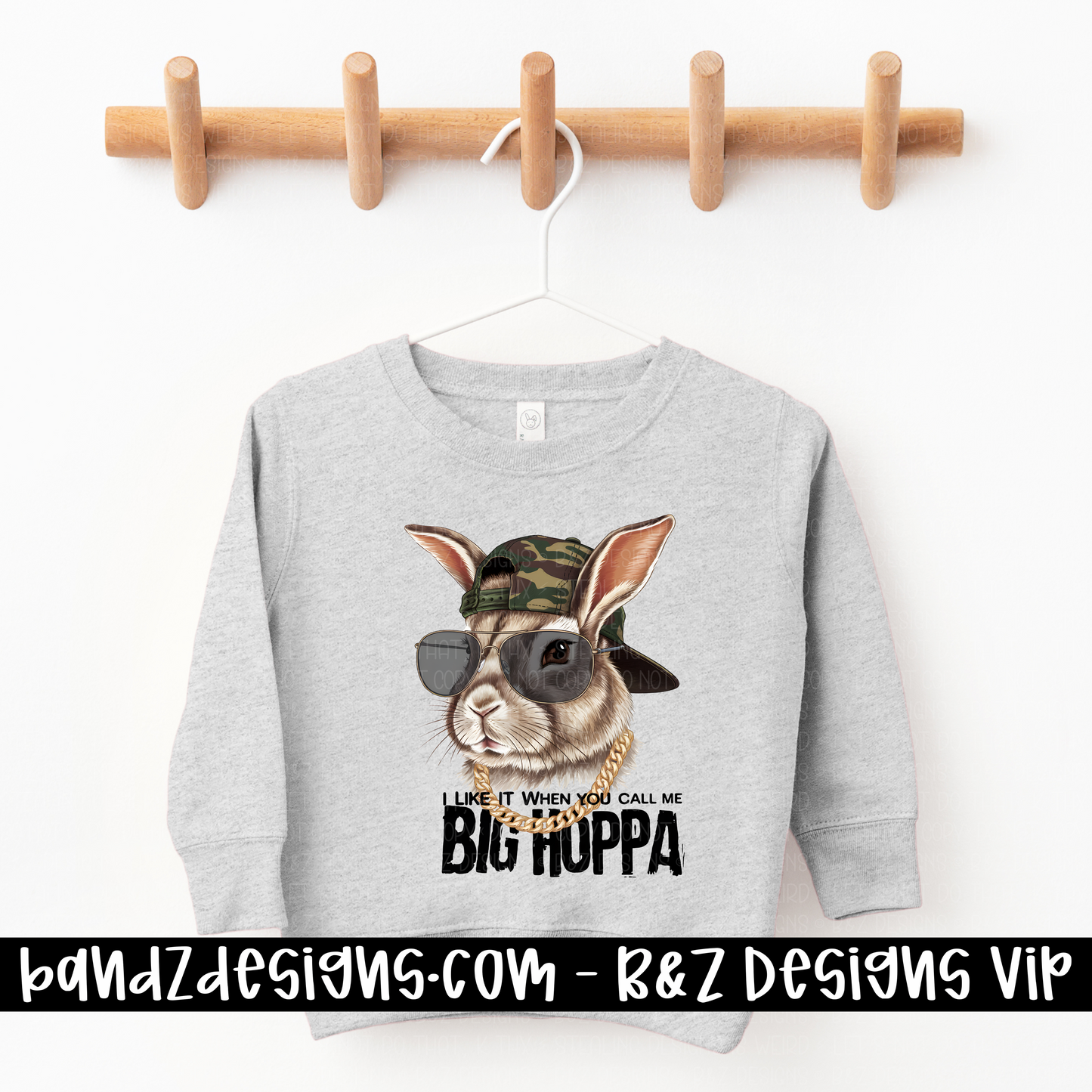 I Like It When You Call Me Big Hoppa