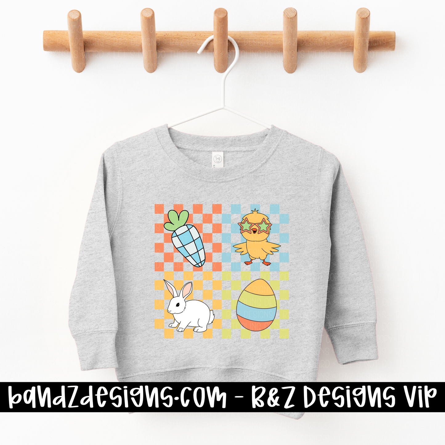 Checkered Easter