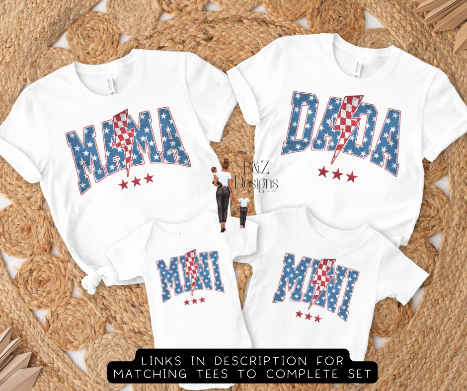 Patriotic Mama & Dada