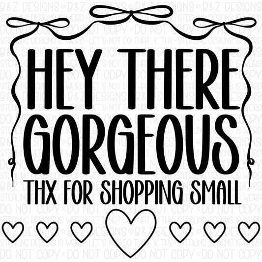 2x2” Hey There Gorg Label Pack