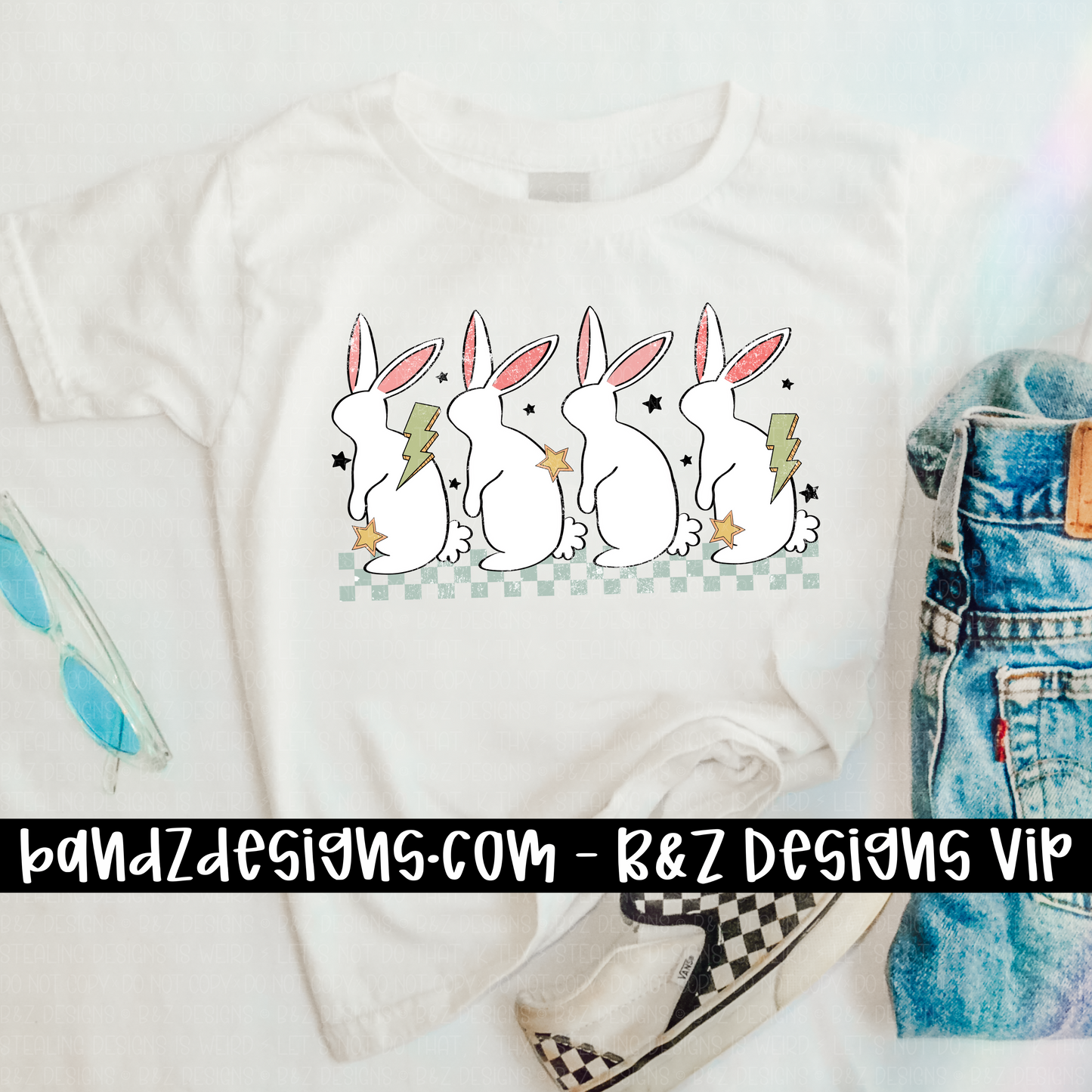 Retro Rabbits