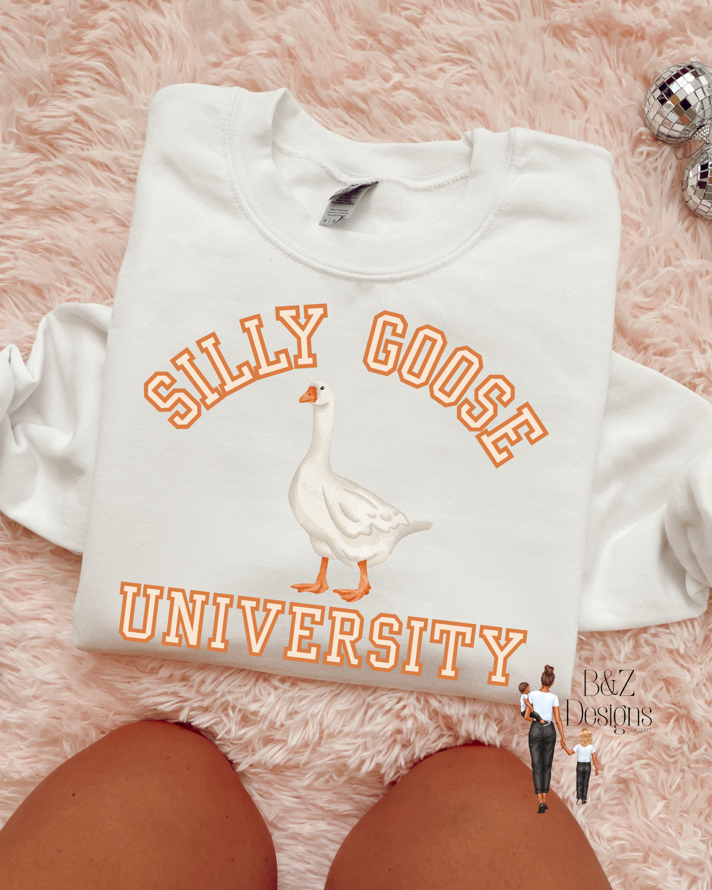 Silly Goose University Tee/Crew