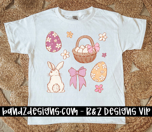 Aesthetic Easter Collage (girl version)