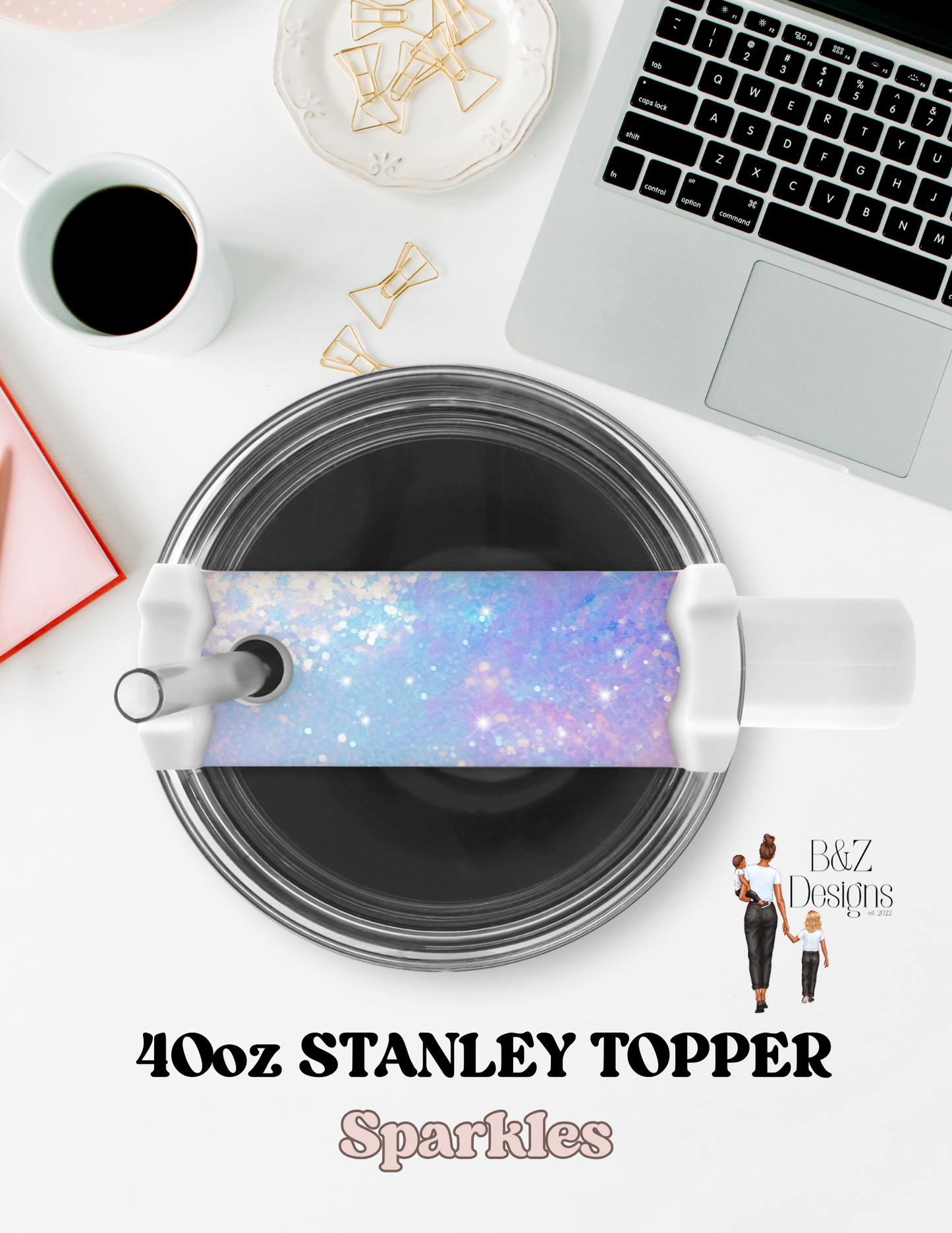 Sparkles Stanley Topper