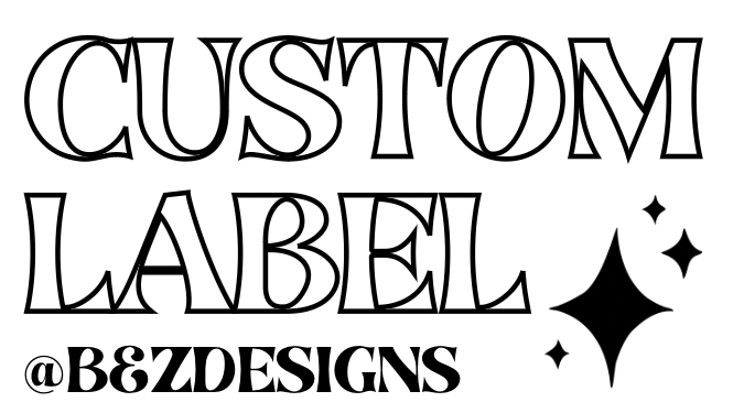 Custom Small Labels Pack
