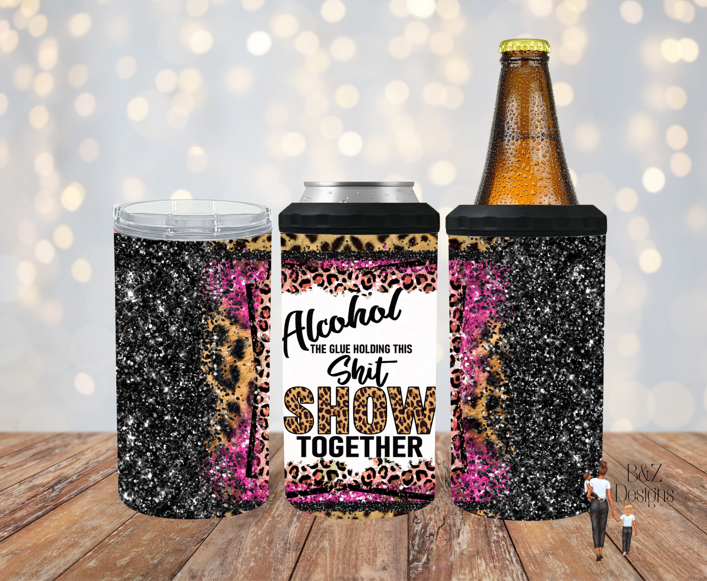 Holding This Sh!t Show Together Can Cooler Combo