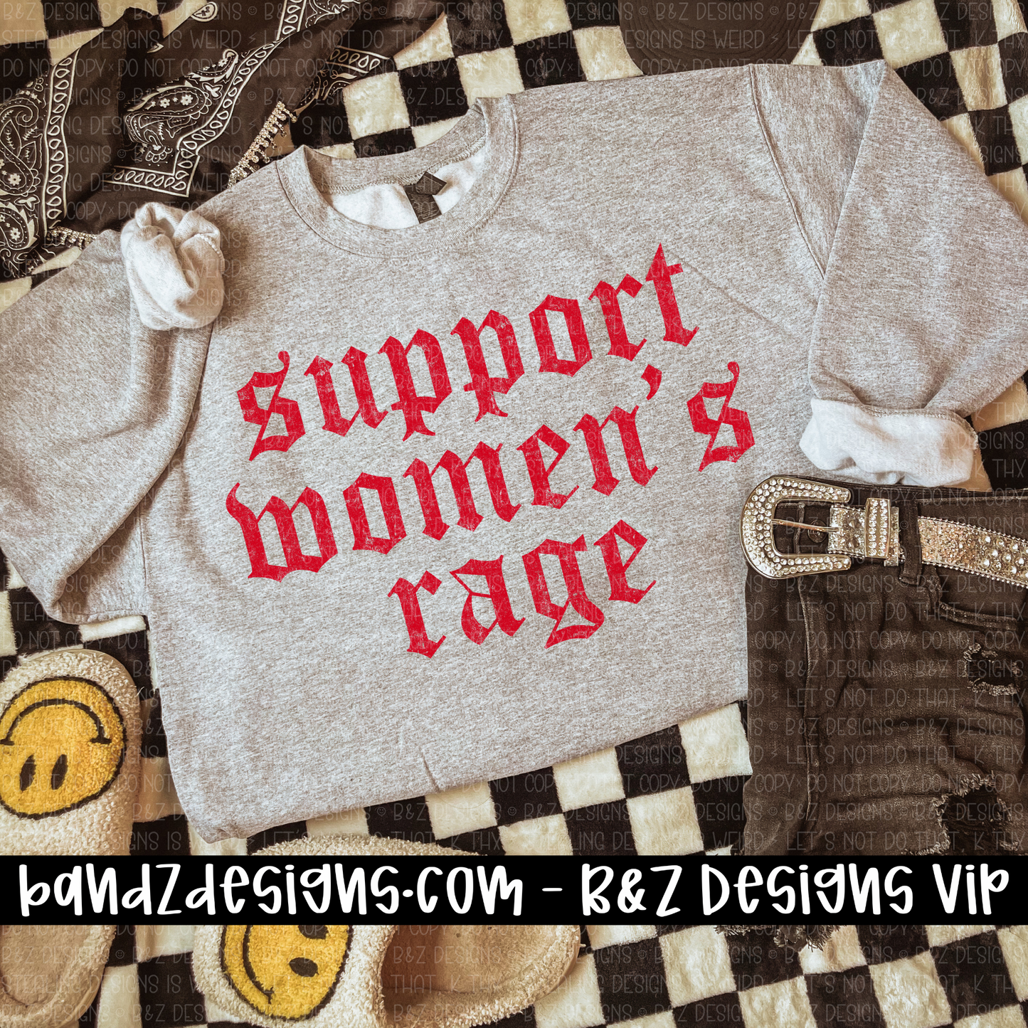 Support Women’s Rage