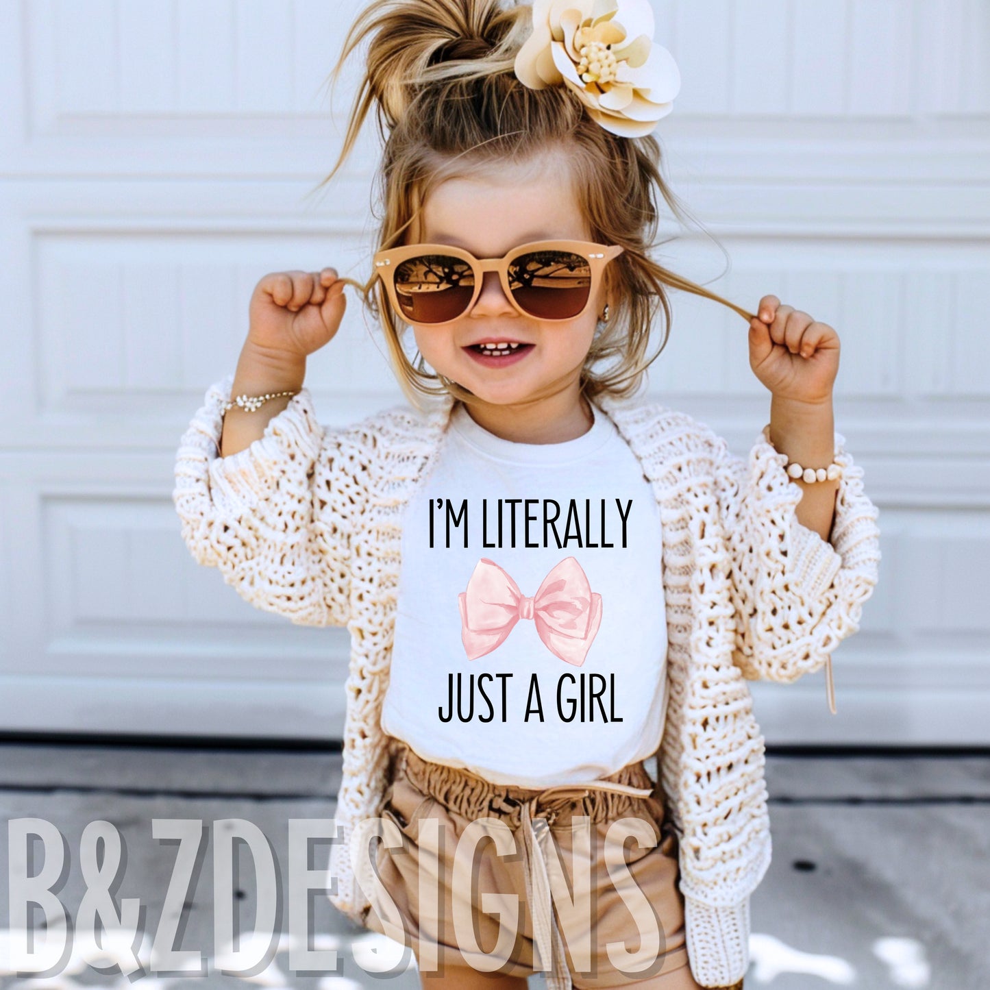 I’m Literally Just A Girl