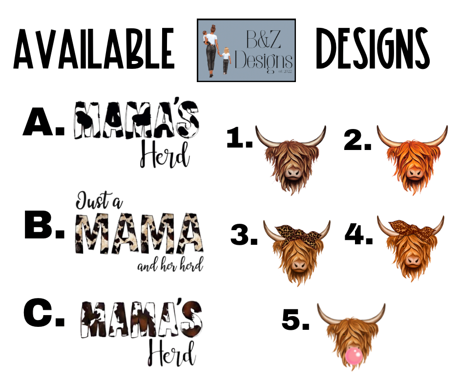 Mama’s Herd Custom Crew