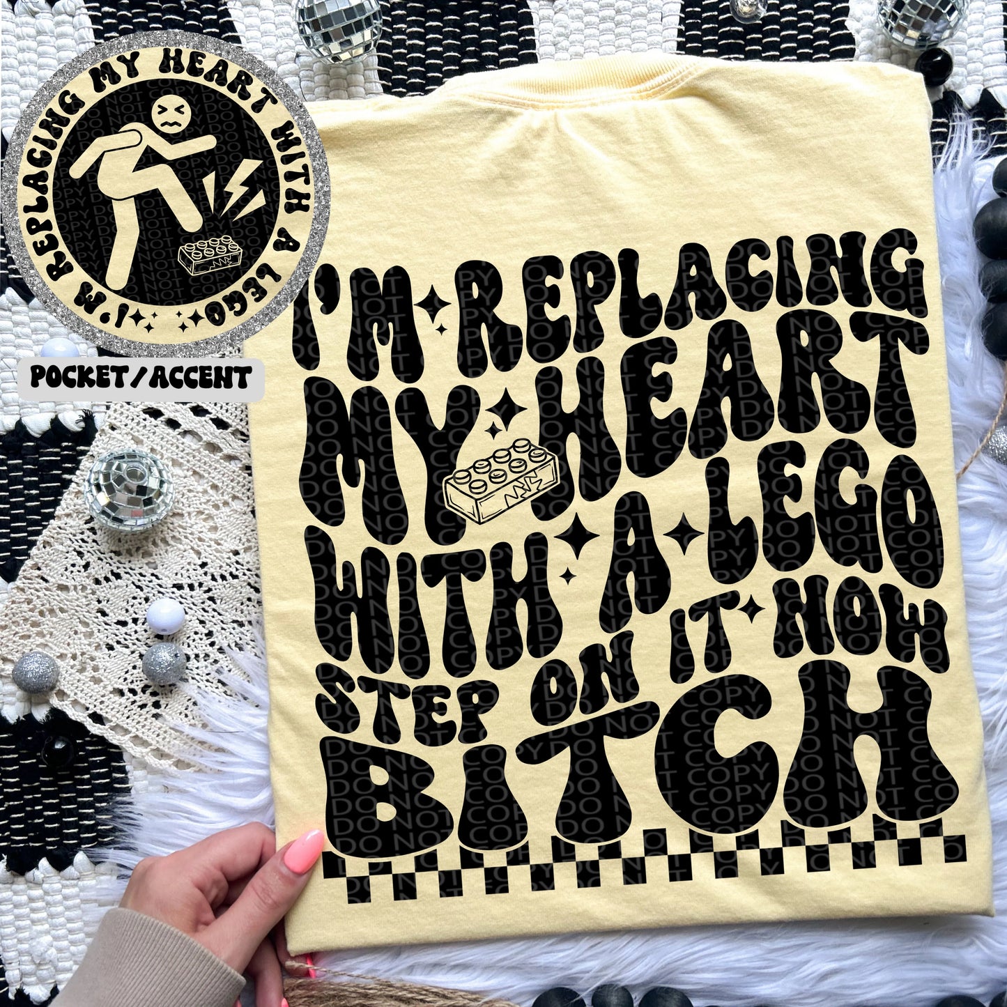 I’m Replacing My Heart With A Lego