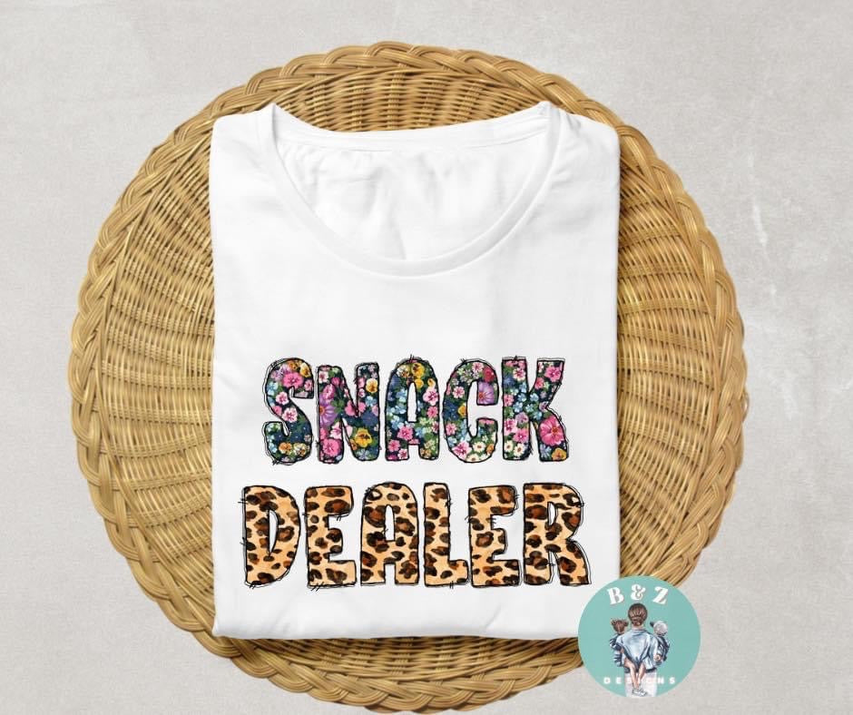 Snack Dealer Tee/Crew