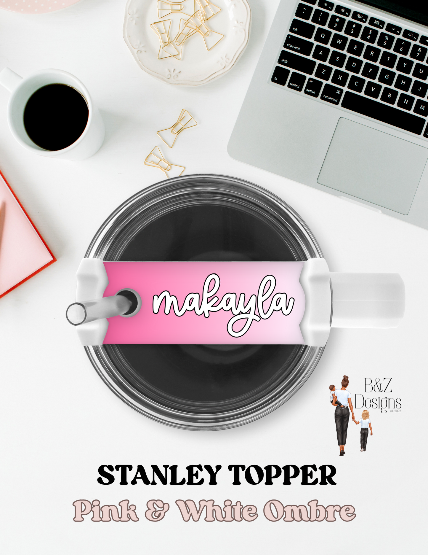 Ombré Stanley Topper