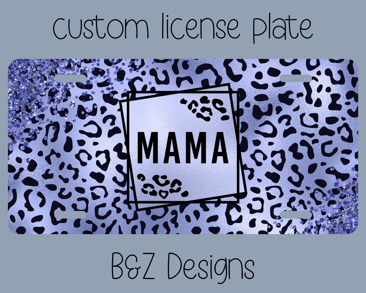 Mama License Plate