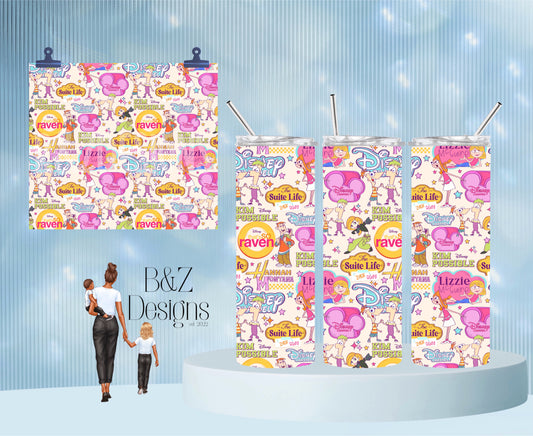 20oz D!sney Throwback Mashup Tumbler