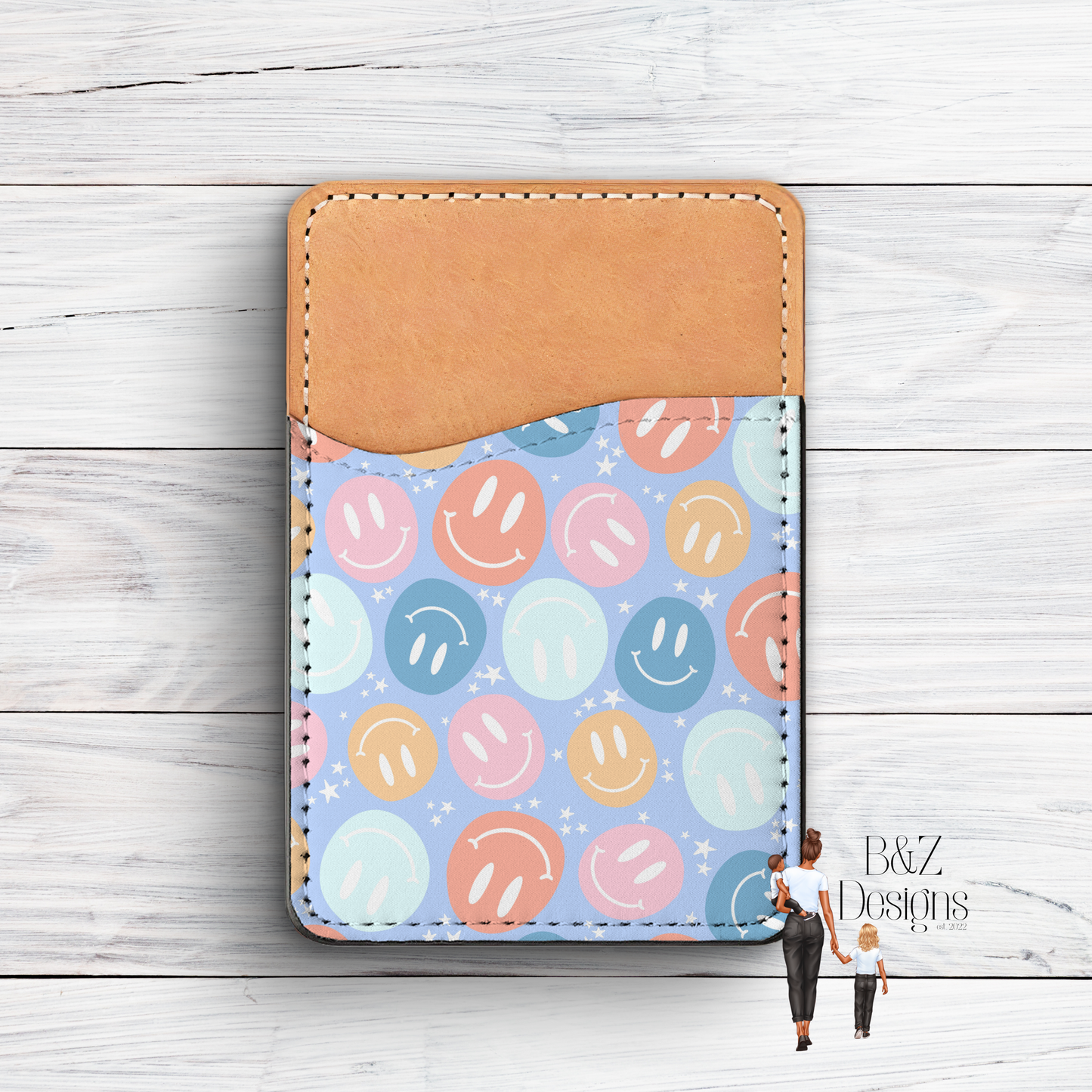 Smileys Phone Card Holder