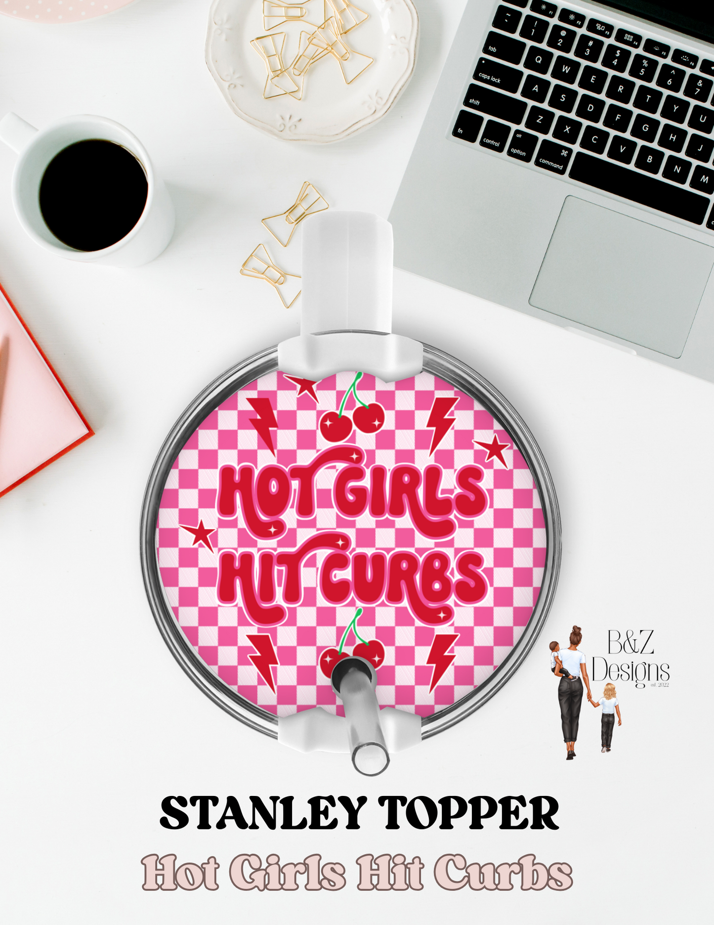 Hot Girls Hot Curbs Round Stanley Topper