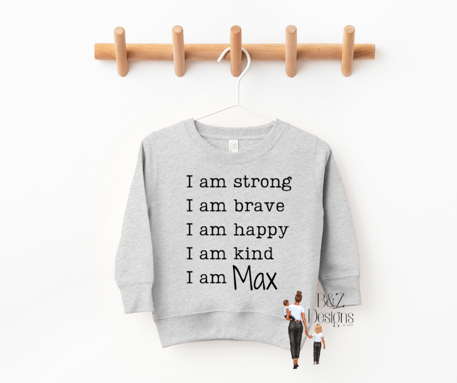 Kids Custom Affirmations