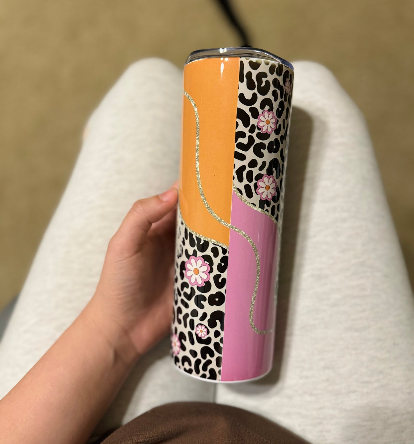 20oz Probably Late For Something Tumbler