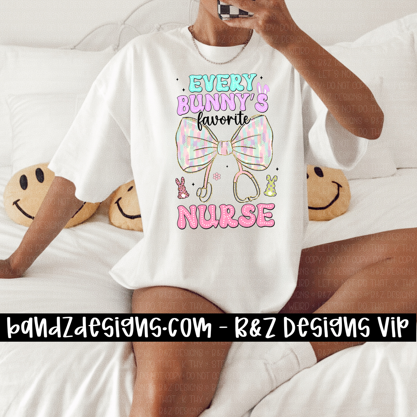 Every Bunny’s Favorite Nurse