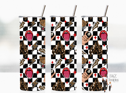 20oz Boujee/Edgy Tumbler