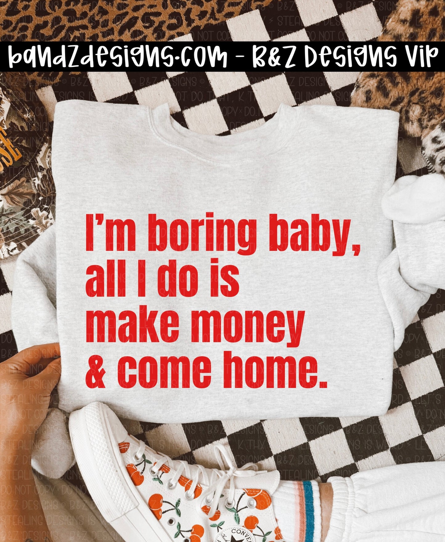 I’m Boring Baby