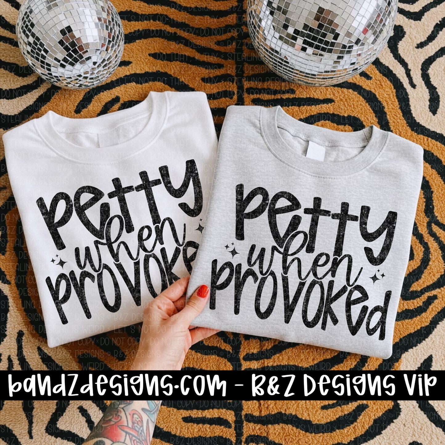 Petty When Provoked