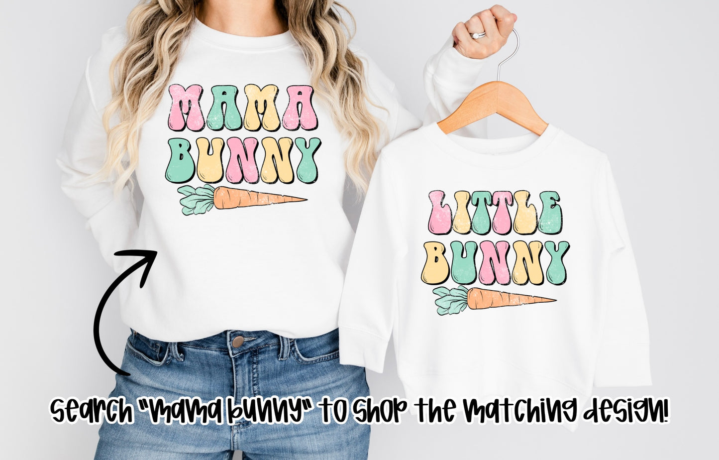 Little Bunny (girly colors)