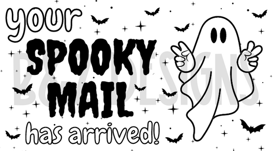 Your Spooky Mail Has Arrived Small Labels Pack