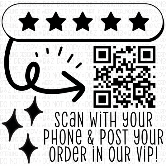 2x2” Leave A Review Label Pack