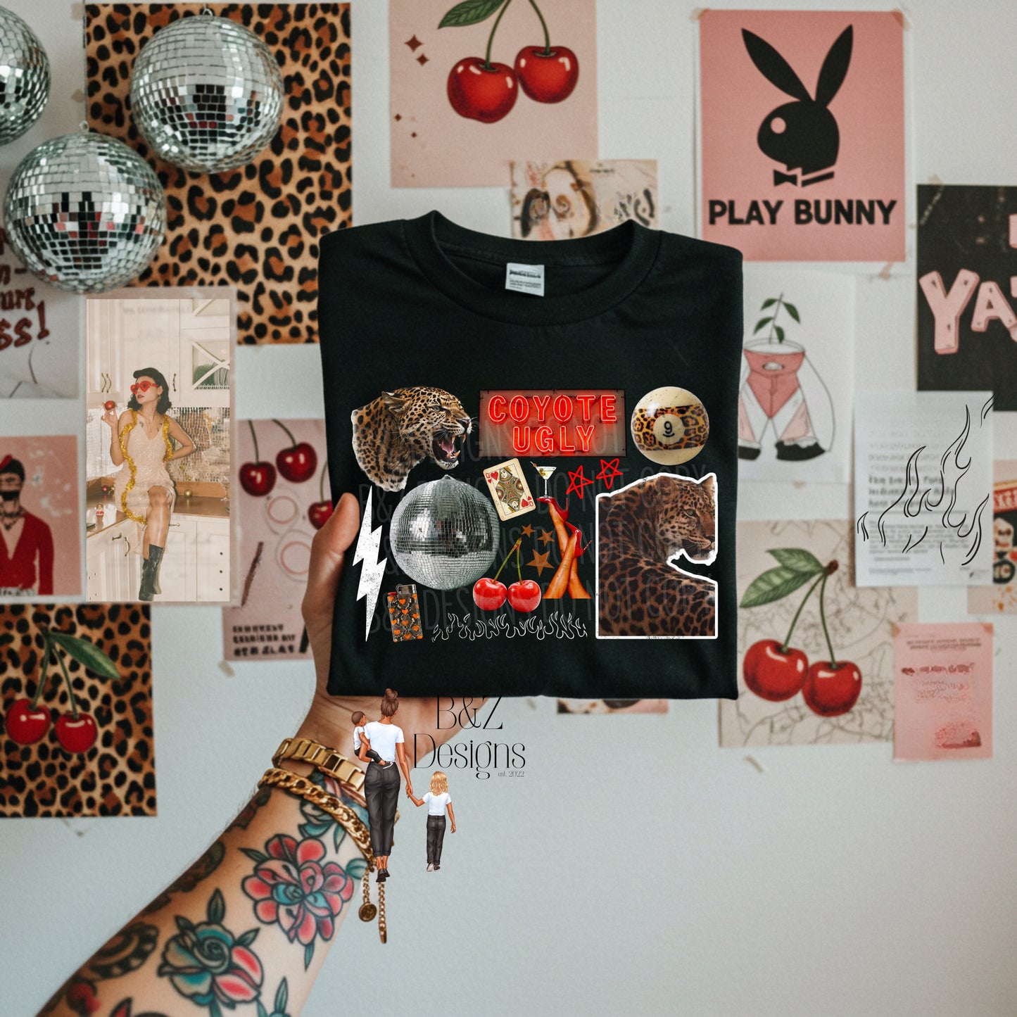 Coyote Ugly Collage