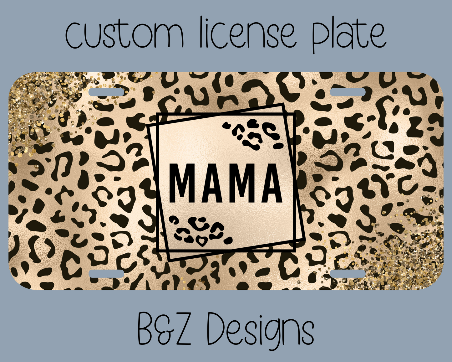 Mama License Plate