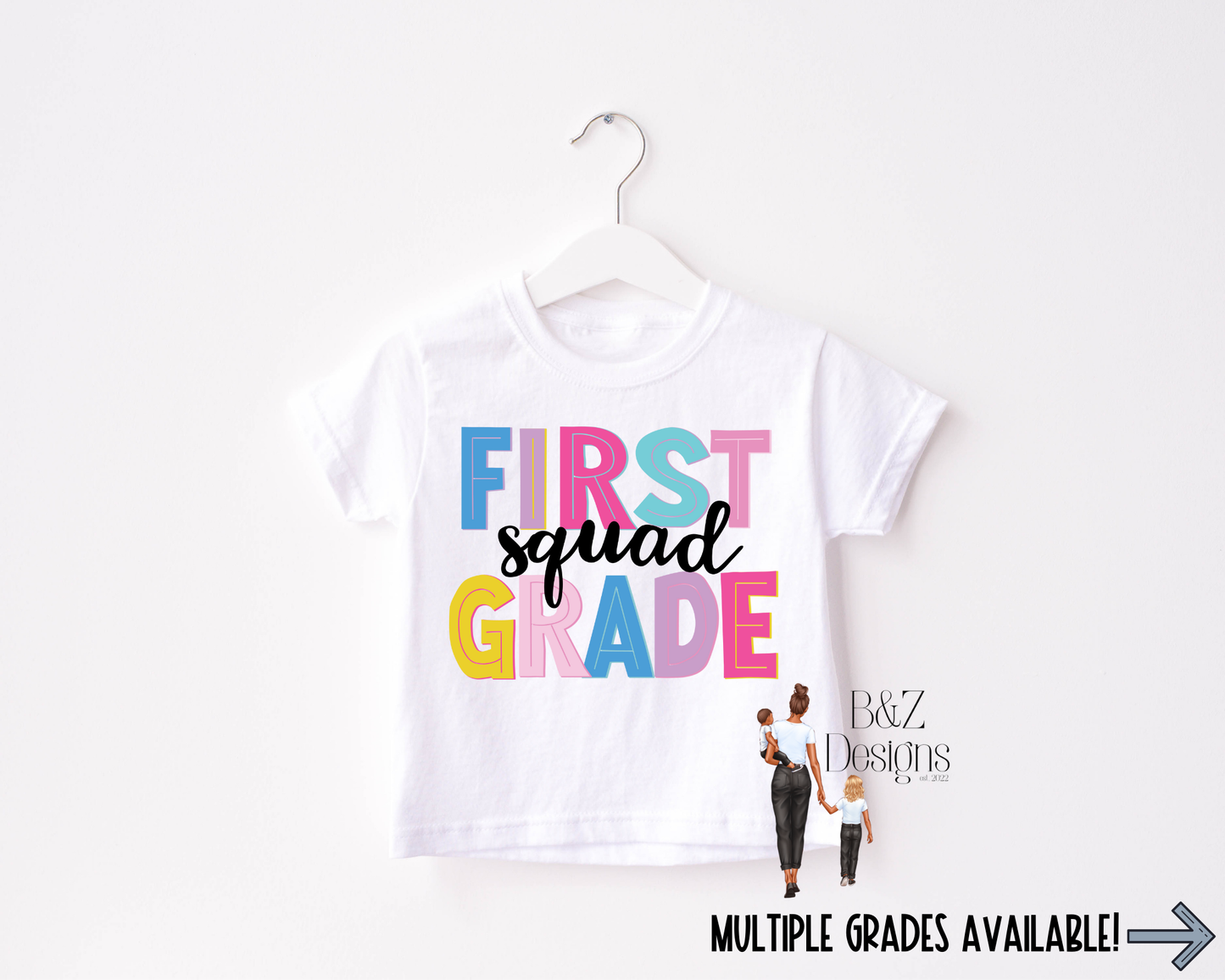 Back To School Squad