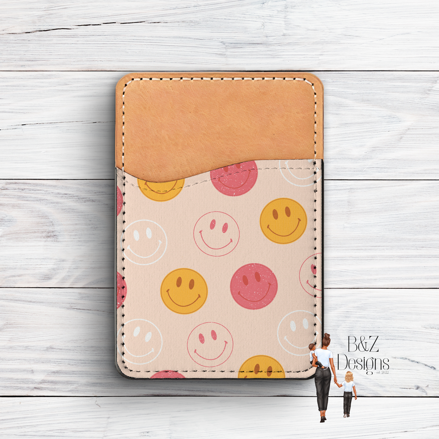 Smileys Phone Card Holder