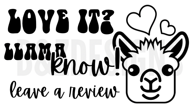 Love it? Llama Know! Small Labels Pack