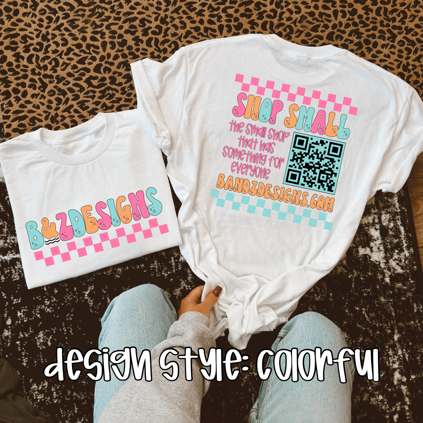 B&Z Shop Small - Full Front Design (3 Design Styles)